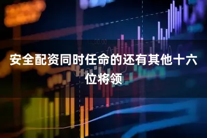 安全配资同时任命的还有其他十六位将领